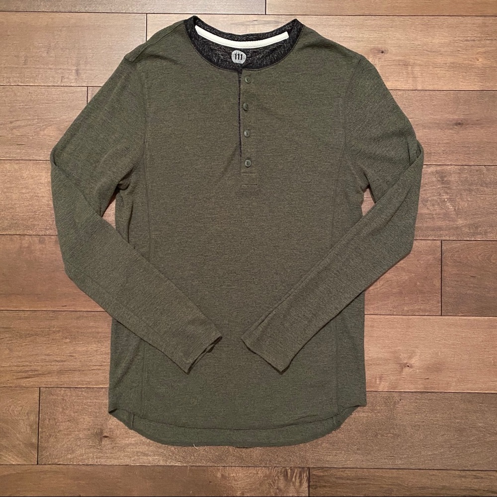Express waffle shirt